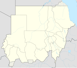 Kassala is located in Sudan