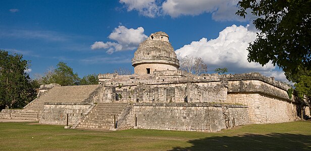 El Caracol at Archaeoastronomy, by Fcb981