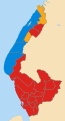 2018 results map