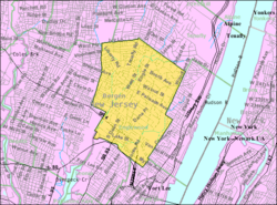 Census Bureau map of Englewood, New Jersey Interactive map of Englewood, New Jersey