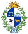 Coat of arms of Uruguay