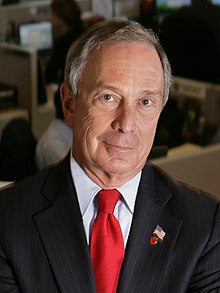 ralty of Michael Bloomberg