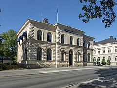 Gamla Riksbankshuset i Jönköping, 2018