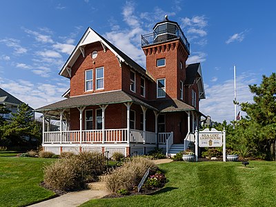 Sea Girt Light, by King of Hearts