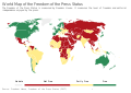 Image 37Freedom of the Press status 2017. (from Freedom of the press)