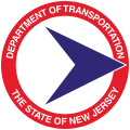 Seal of the New Jersey Department of Transportation