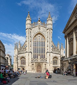 Bath Abbey, by Diliff