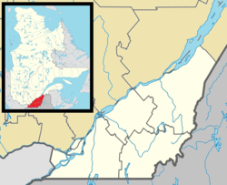 Coteau-du-Lac is located in Southern Quebec