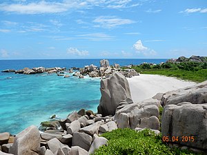 Anse Marron, La Digue