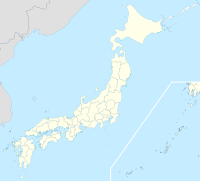 国際基督教大学の位置（日本内）