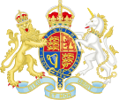 Royal coat of arms of the United Kingdom