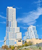 The Grand and Conrad hotel in Los Angeles