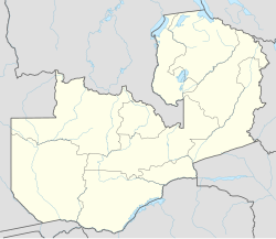 Bwana Mkubwa is located in Zambia