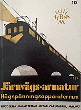 Bron avbildad p� katalog 1934