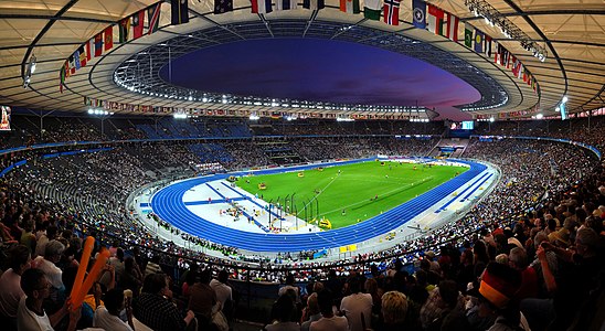 Olympic Stadium of Berlin at ISTAF Berlin, by Tobi_87