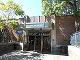 .. or this entrance to the Broadway Junction (New York City Subway) station...