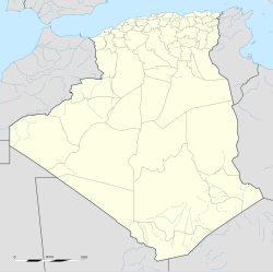 Fortified Granaries of Aures is located in Algeria