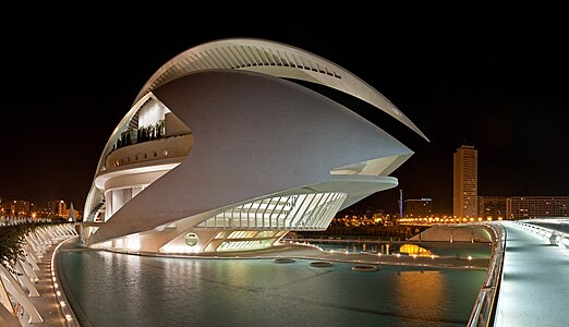 Palau de les Arts Reina Sof�a, by Diliff