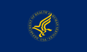 United States Department of Health and Human Services flag