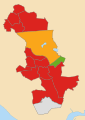 2018 results map