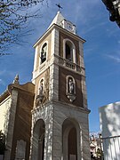 The village church in La Treille