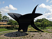 De tre vingarna (The Three Wings) (1967), Bl� St�llet, Angered, Gothenburg, Sweden.