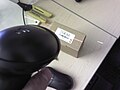 An example of a barcode scanner