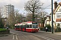 El tramvia Tramlink dona servei al sector sud de Londres.