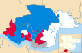 2022 results map