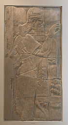 Relief with Winged Genius (Walters Art Museum)