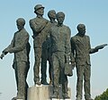 Boatmen of Thessaloníki monument