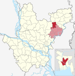 Location of Monohardi