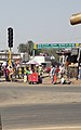 Roundabout near NH133 towards Godda, Jharkhand