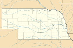 Saunders School is located in Nebraska