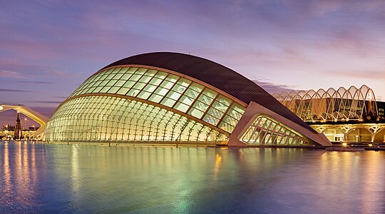 L'Hemisf�ric at City of Arts and Sciences, by Diliff