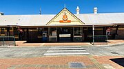 Pacific Highway Entrance