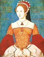 Mary Tudor, 1544