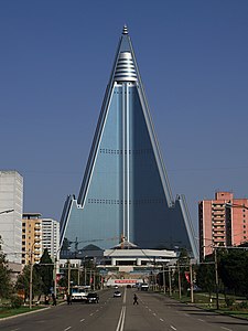 Ryugyong Hotel, by Martin C�gler