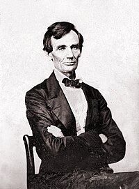 August 13, 1860 The last beardless photo of Lincoln.