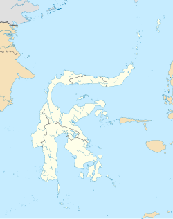 Kota Kendari di Sulawesi