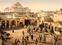 Bab Souika, Tunis, c. 1899