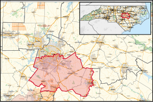 District boundaries from 2023 to 2025