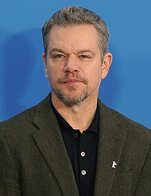 Matt Damon attending the premiere of 'The Martian' at the Toronto International Film Festival in 2015.