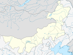 Guyang is located in Inner Mongolia