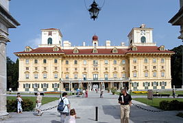 Esterházy Palace in Eisenstadt, now Austria