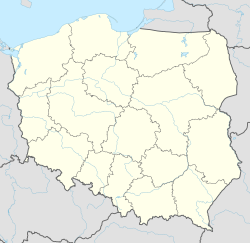 Bystrzec is located in Poland