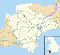 Newton Abbot is located in Devon