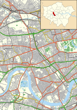 O2 Shepherd's Bush Empire is located in London Borough of Hammersmith and Fulham