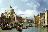 Grand Canal, Venice, 1730