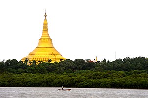 View from the Arabian sea